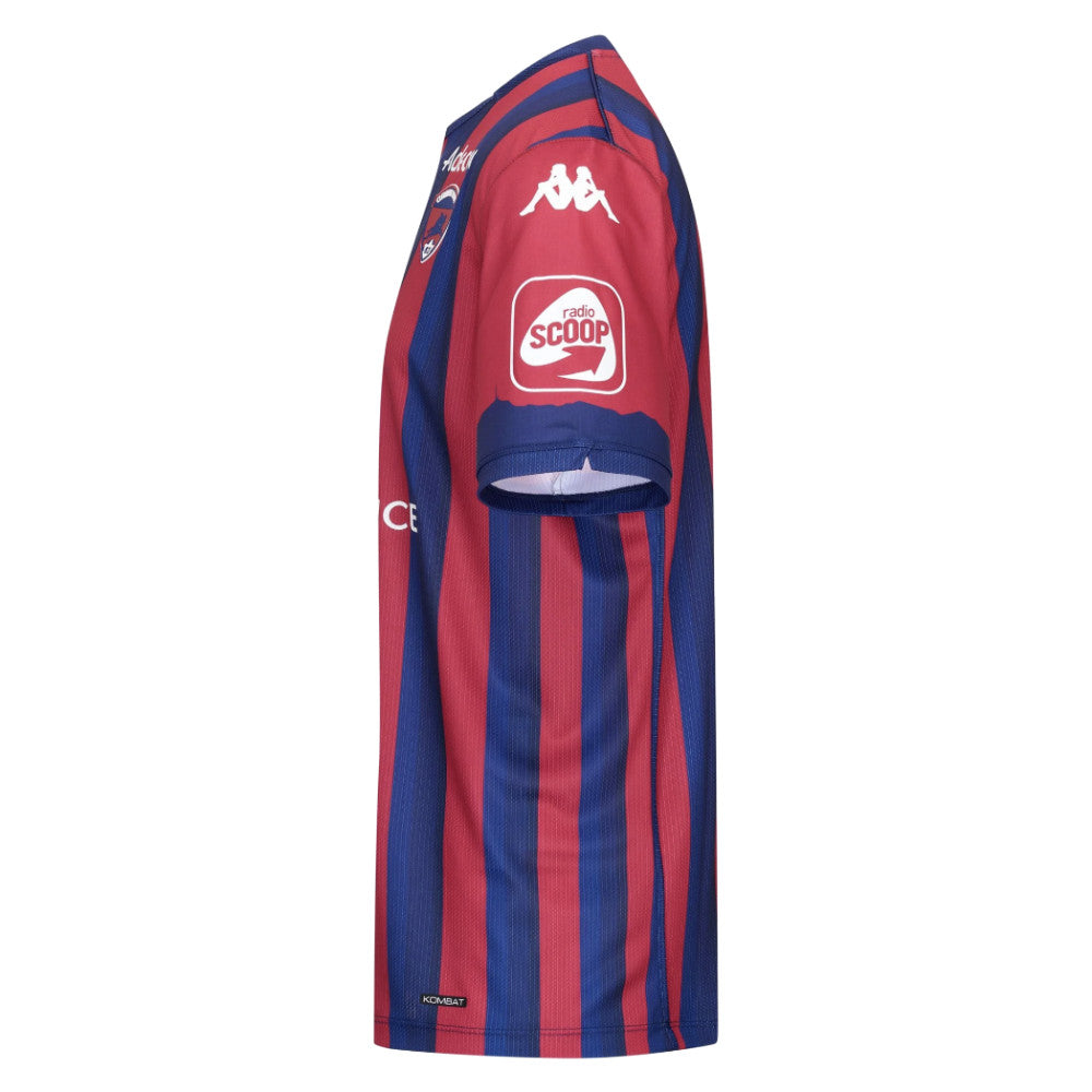 2025-2026 Clermont Home Shirt Product - Football Shirts Kappa