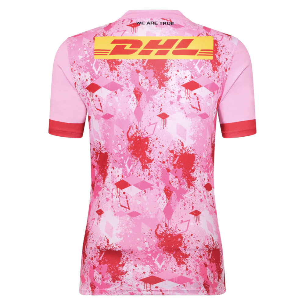 2025-2026 Harlequins Away Rugby Shirt (Your Name) Product - Hero Shirts Castore