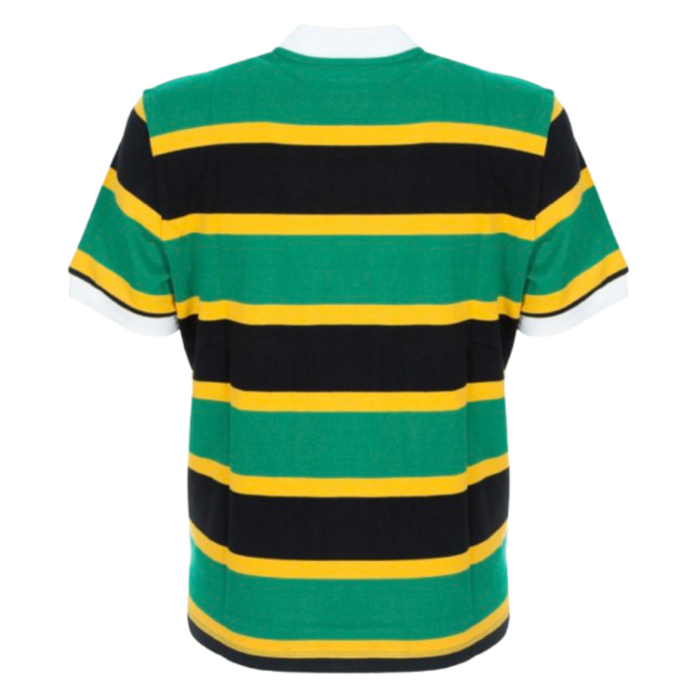2025-2026 Northampton Saints Cotton Home Shirt (Your Name) Product - Hero Shirts Macron