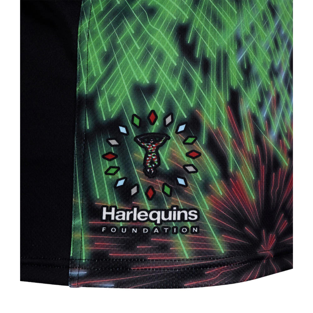 2025-2026 Harlequins Third Rugby Shirt Product - Football Shirts Nike