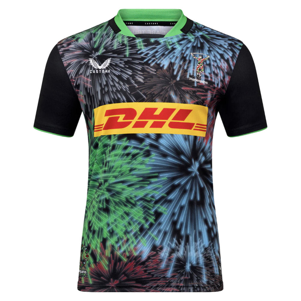 2025-2026 Harlequins Third Rugby Shirt Product - Football Shirts Nike