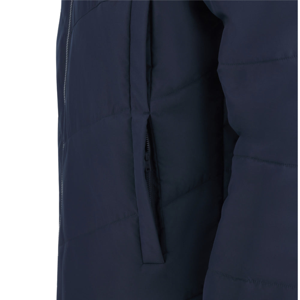 2025-2026 Scotland Rugby Long Bench Padded Jacket (Navy) Product - Jackets Macron