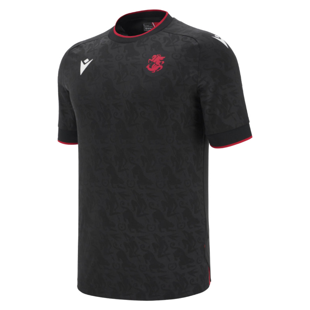 2025-2026 Georgia Away Shirt Product - Football Shirts Macron