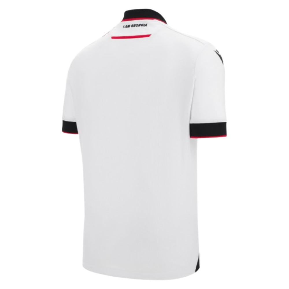 2025-2026 Georgia Home Shirt Product - Football Shirts Macron