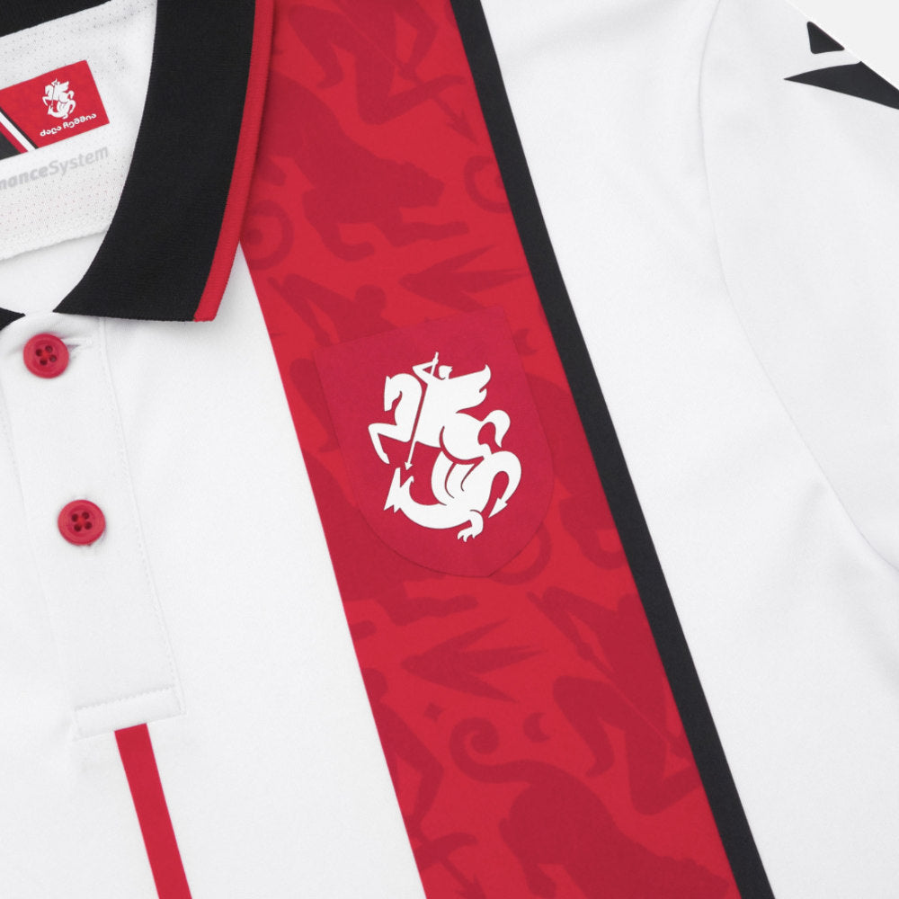 2025-2026 Georgia Home Shirt Product - Football Shirts Macron
