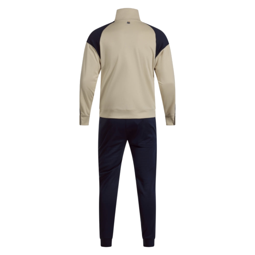2025-2026 Romania Presentation Tracksuit (Beige/Navy) Product - Tracksuits Joma