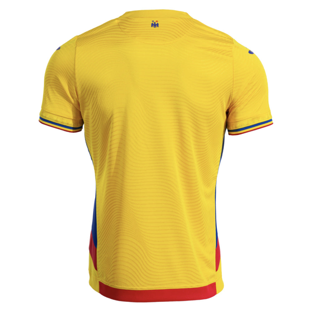 2025-2026 Romania Home Shirt Product - Football Shirts Joma