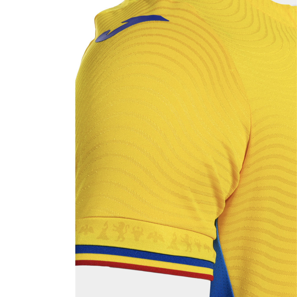 2025-2026 Romania Home Shirt Product - Football Shirts Joma