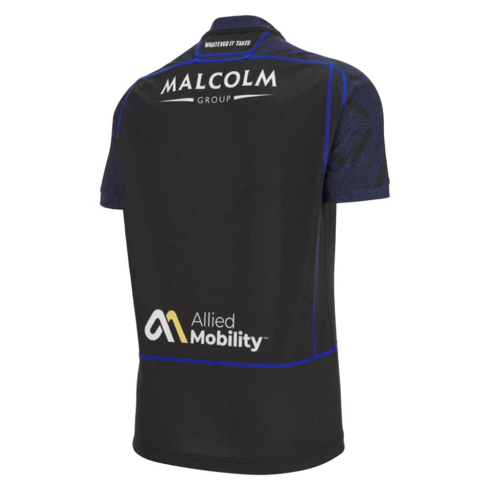 2025-2026 Glasgow Warriors Home Rugby Shirt Product - Football Shirts Macron