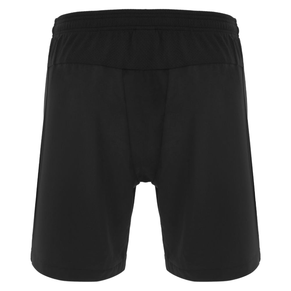 2025-2026 Ospreys Rugby Training Bermuda Shorts (Black) Product - Socks Macron