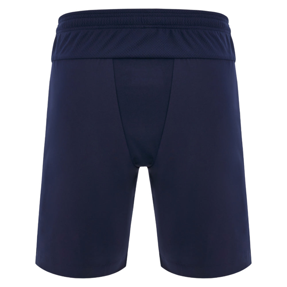 2025-2026 Cardiff Blues Training Bermuda Shorts (Navy) Product - Shorts Macron