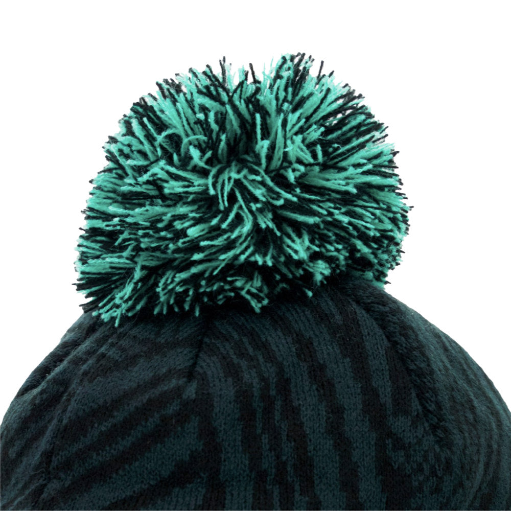 2025-2026 Ospreys Rugby Custom Pom Pom Beanie (Black) Product - Headwear Macron