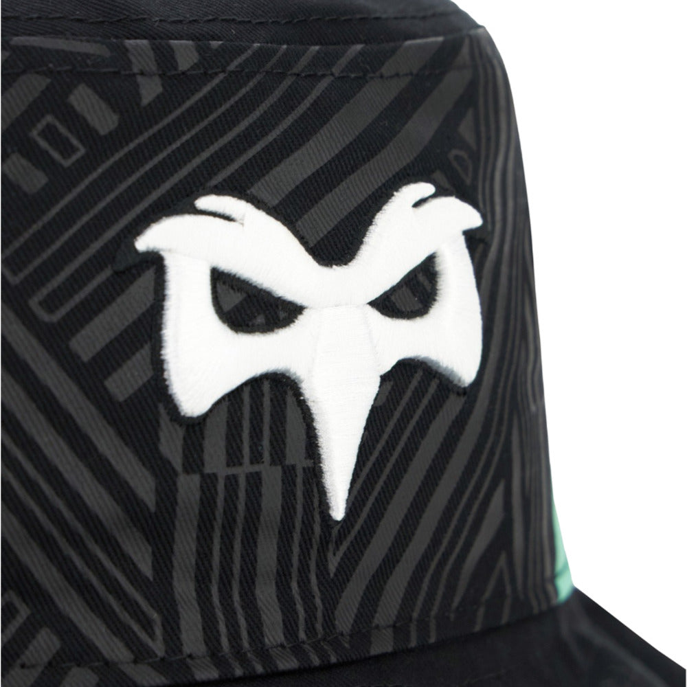 2025-2026 Ospreys Rugby Custom Bucket Hat (Black) Product - Headwear Macron