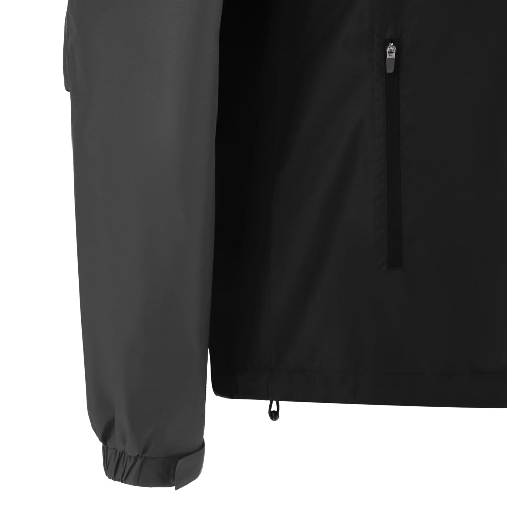 2025-2026 Ospreys Rugby Rain Jacket (Black) Product - Jackets Macron
