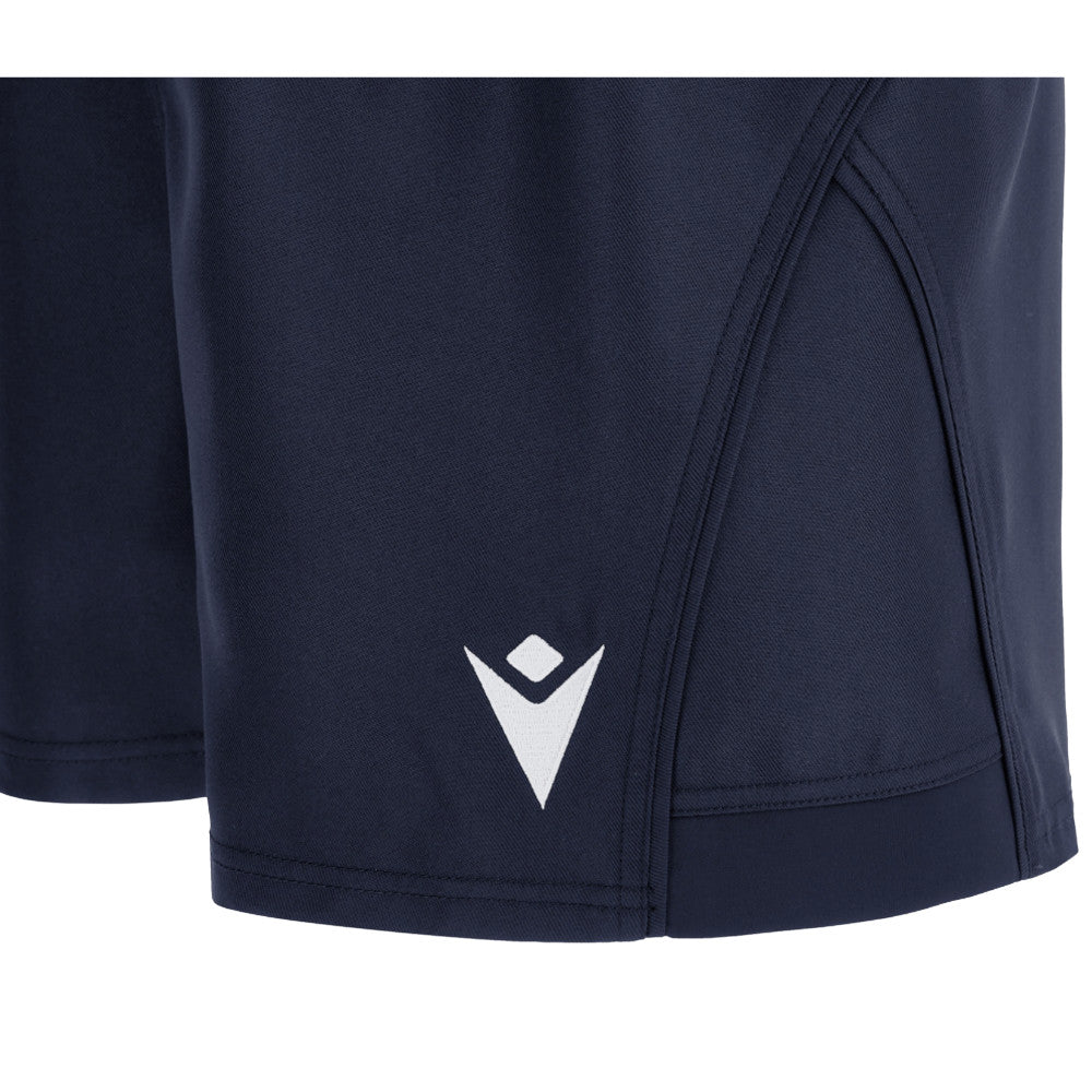 2025-2026 Cardiff Blues Rugby Training Shorts (Navy) Product - Shorts Macron