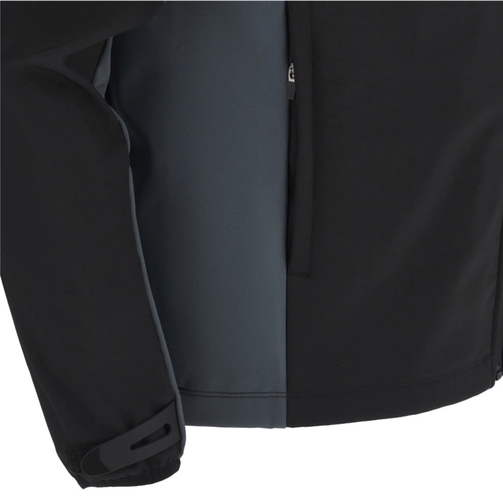 2025-2026 Ospreys Rugby Softshell Jacket (Black) Product - Jackets Macron