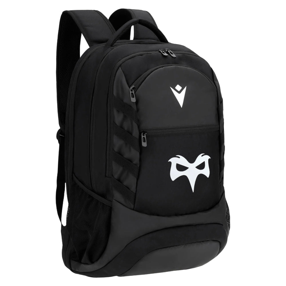 2025-2026 Ospreys Rugby Ath Backpack (Black) Product - Bags Macron