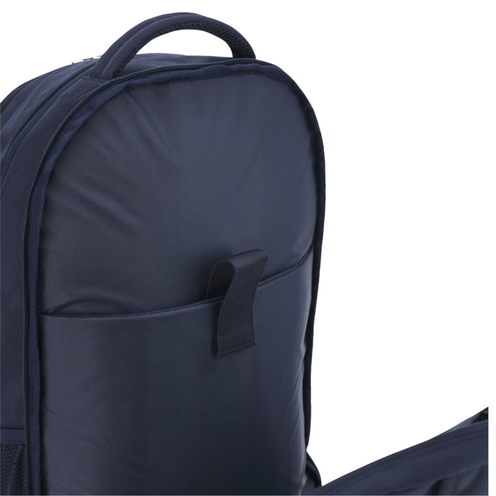 2025-2026 Cardiff Blues Ath Backpack (Navy) Product - Bags Macron