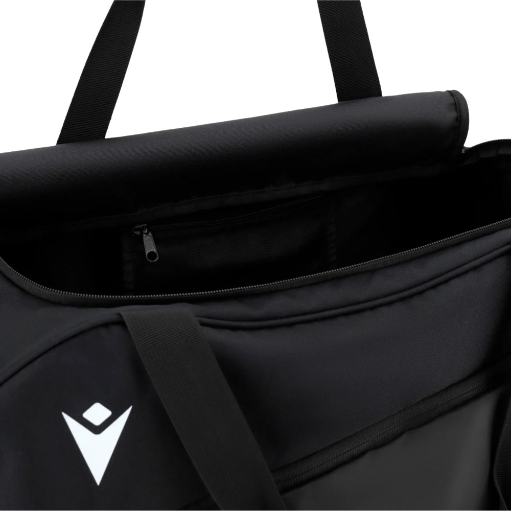 2025-2026 Ospreys Rugby Ath Duffle Bag (Black) Product - Bags Macron