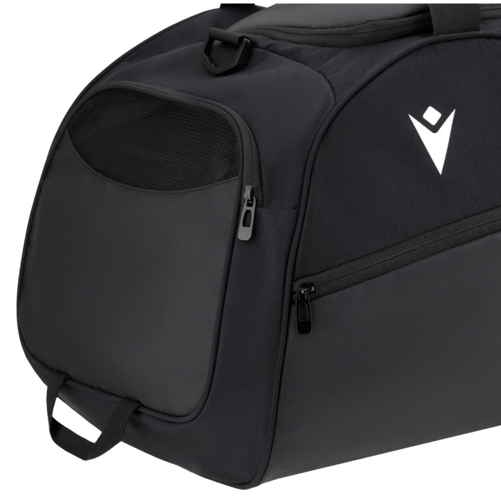 2025-2026 Ospreys Rugby Ath Duffle Bag (Black) Product - Bags Macron