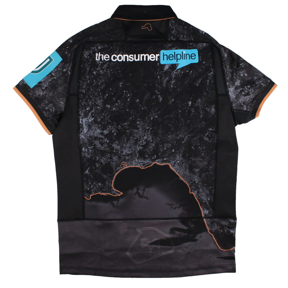 2025-2026 Ospreys Rugby Home Slim Fit Shirt Product - Football Shirts Macron