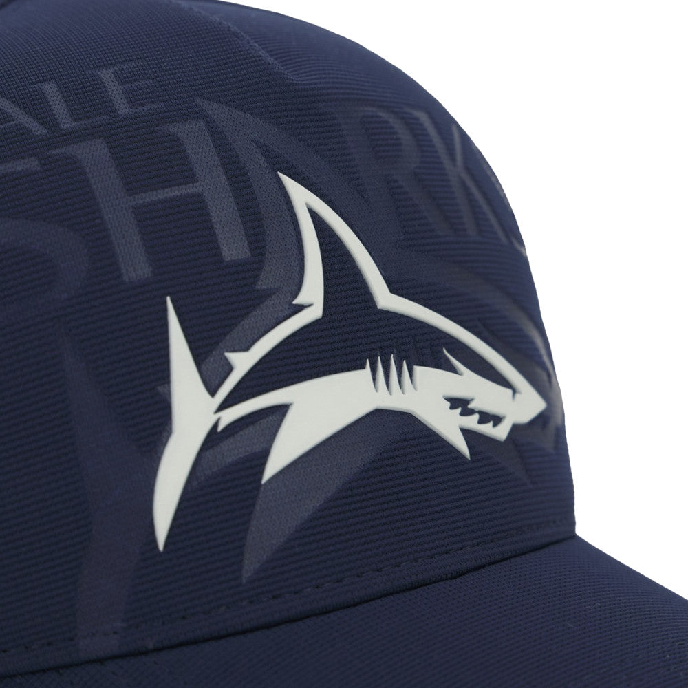 2025-2026 Sale Sharks Baseball Cap (Navy) Product - Headwear Macron
