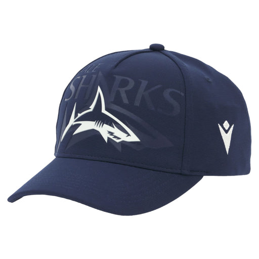 2025-2026 Sale Sharks Baseball Cap (Navy) Product - Headwear Macron