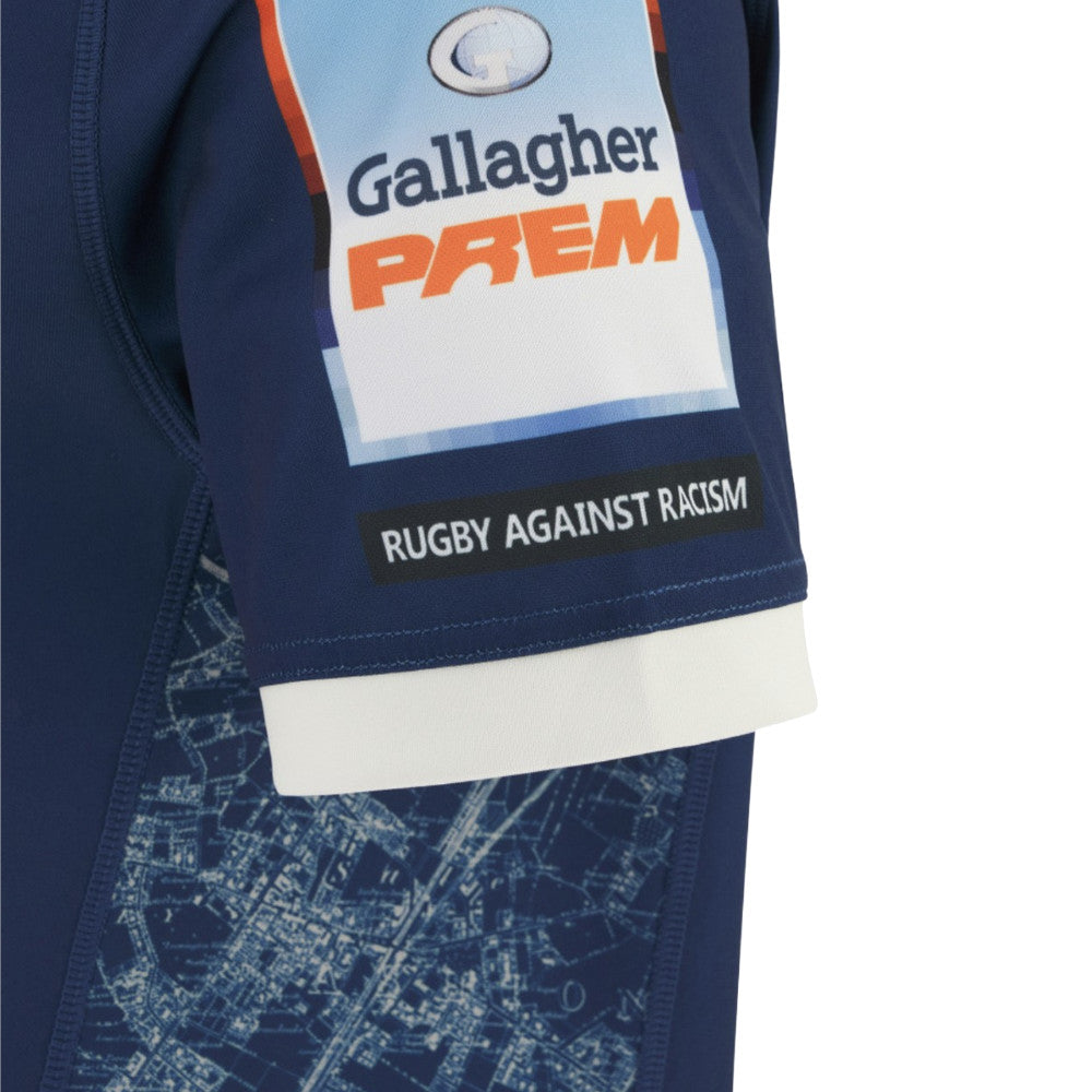 2025-2026 Sale Sharks Home Rugby Shirt (Kids) Product - Football Shirts Macron