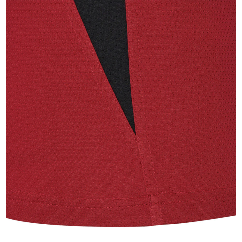 2025-2026 Saracens Performance Short Sleeve Tee (Rythmic Red) Product - Training Shirts Castore