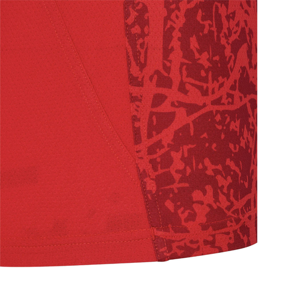 2025-2026 Saracens Pre Match Short Sleeve Tee (Red) Product - Training Shirts Castore
