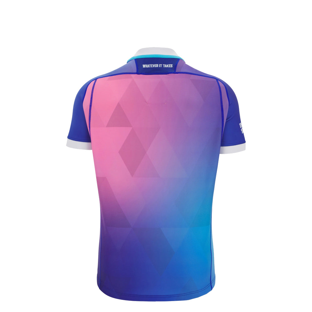 2025-2026 Glasgow Warriors Rugby Training Jersey (Kids) Product - Training Shirts Macron