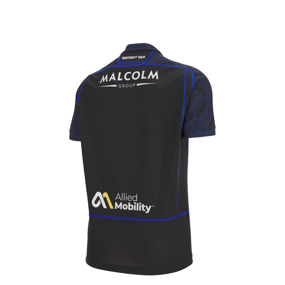 2025-2026 Glasgow Warriors Home Rugby Shirt (Kids) Product - Football Shirts Macron
