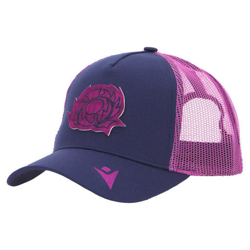 2025-2026 Scotland Rugby Baseball Cap (Purple) Product - Headwear Macron