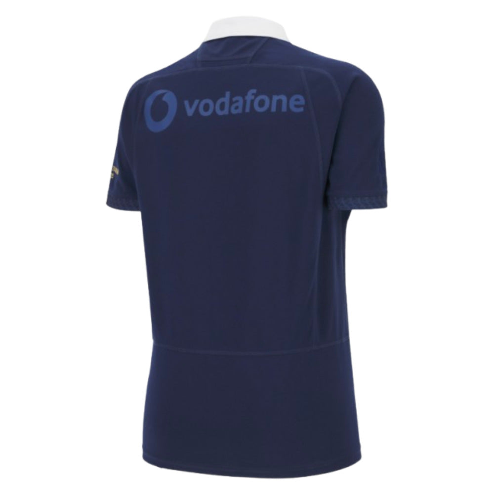 2025-2026 Scotland Murrayfield 100 Years Replica Rugby Shirt (Womens) Product - Football Shirts Macron