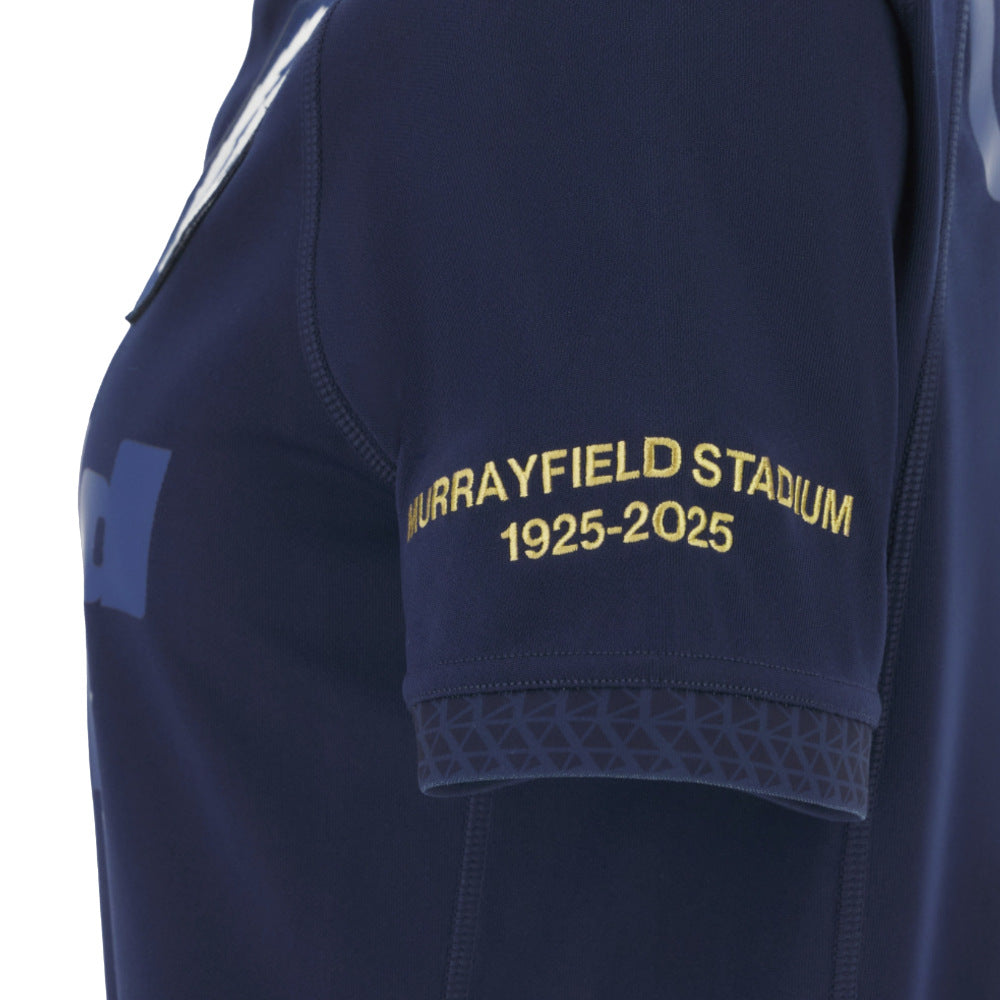 2025-2026 Scotland Murrayfield 100 Years Replica Rugby Shirt (Womens) Product - Football Shirts Macron