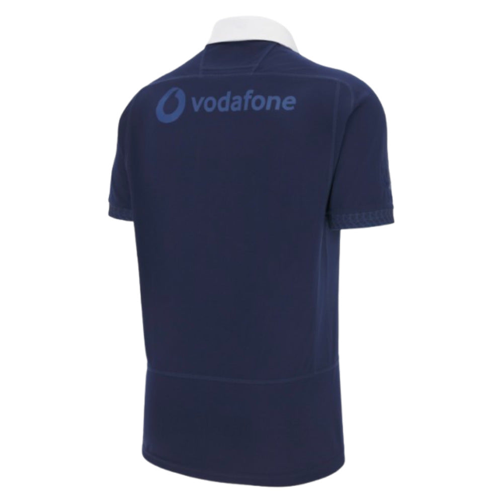 Scotland SRU Murrayfield 100 Year Anniversary Rugby Shirt (Kids) (Your Name) Product - Hero Shirts Macron