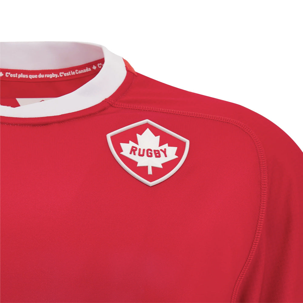 2025-2026 Canada Home Rugby Shirt Product - Football Shirts Macron