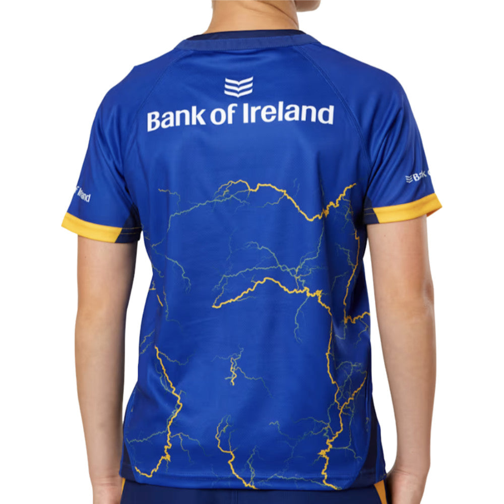 2025-2026 Leinster Home Rugby Shirt (Kids) (Your Name) Product - Hero Shirts Castore