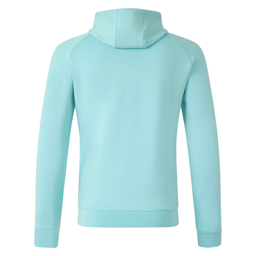 2025-2026 Leinster Rugby Presentation Hoodie (Blue Radiance) Product - Hoodies Castore