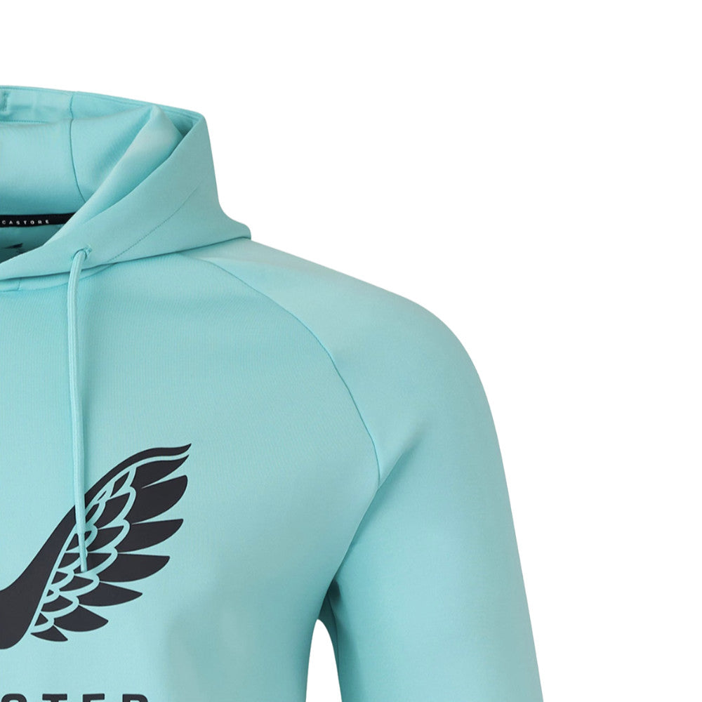 2025-2026 Leinster Rugby Presentation Hoodie (Blue Radiance) Product - Hoodies Castore