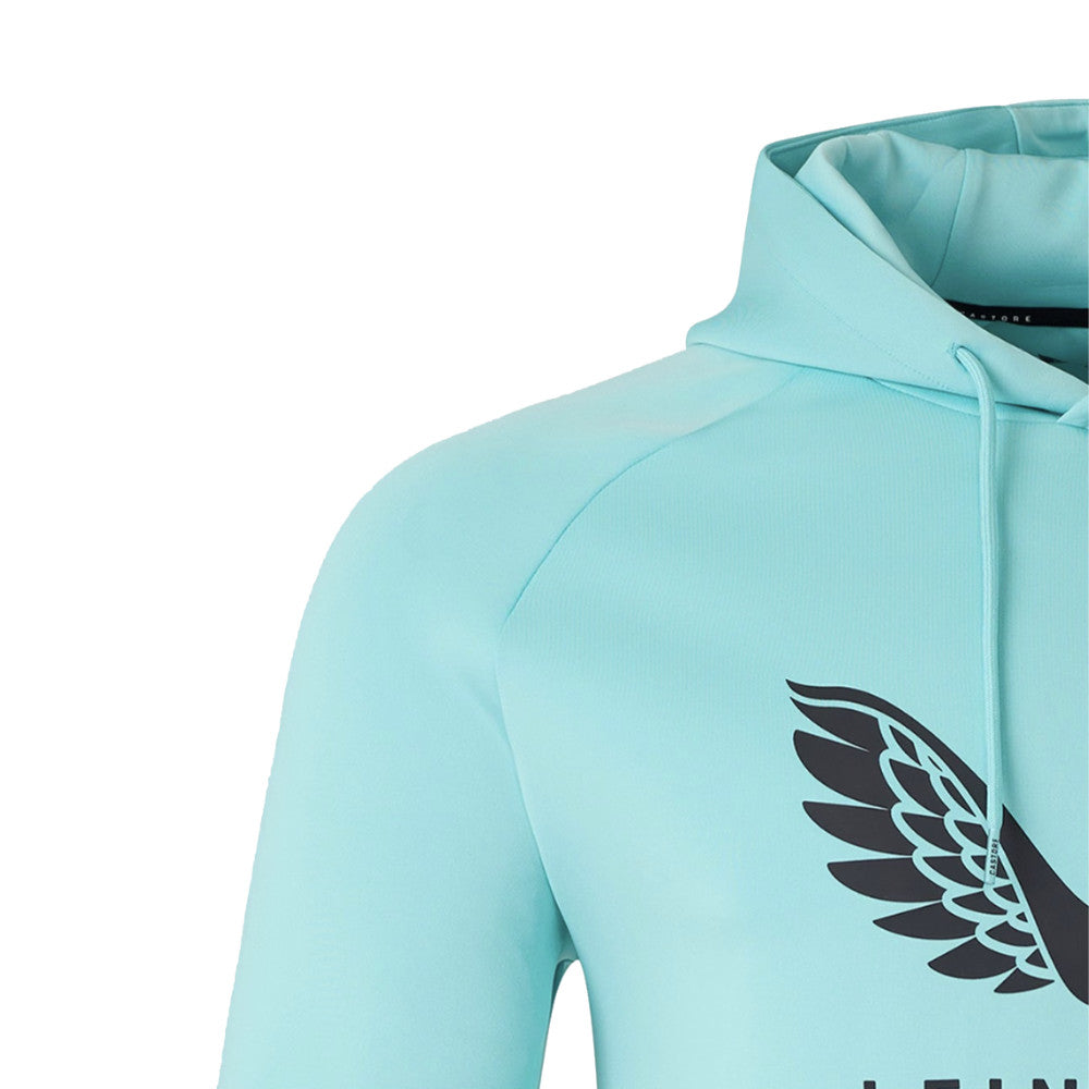 2025-2026 Leinster Rugby Presentation Hoodie (Blue Radiance) Product - Hoodies Castore