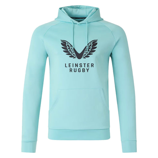 2025-2026 Leinster Rugby Presentation Hoodie (Blue Radiance) Product - Hoodies Castore