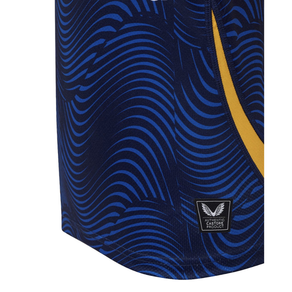 2025-2026 Leinster Rugby Third Shirt (Kids) Product - Football Shirts Castore