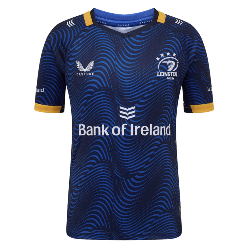 2025-2026 Leinster Rugby Third Shirt (Kids) Product - Football Shirts Castore