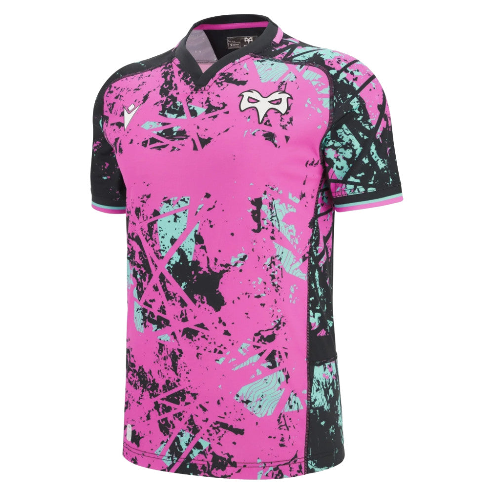 2025-2026 Ospreys Rugby Euro Replica Shirt (Kids)_0