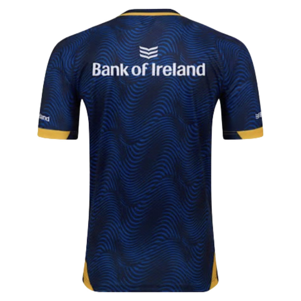 2025-2026 Leinster Rugby Third Shirt Product - Football Shirts Castore