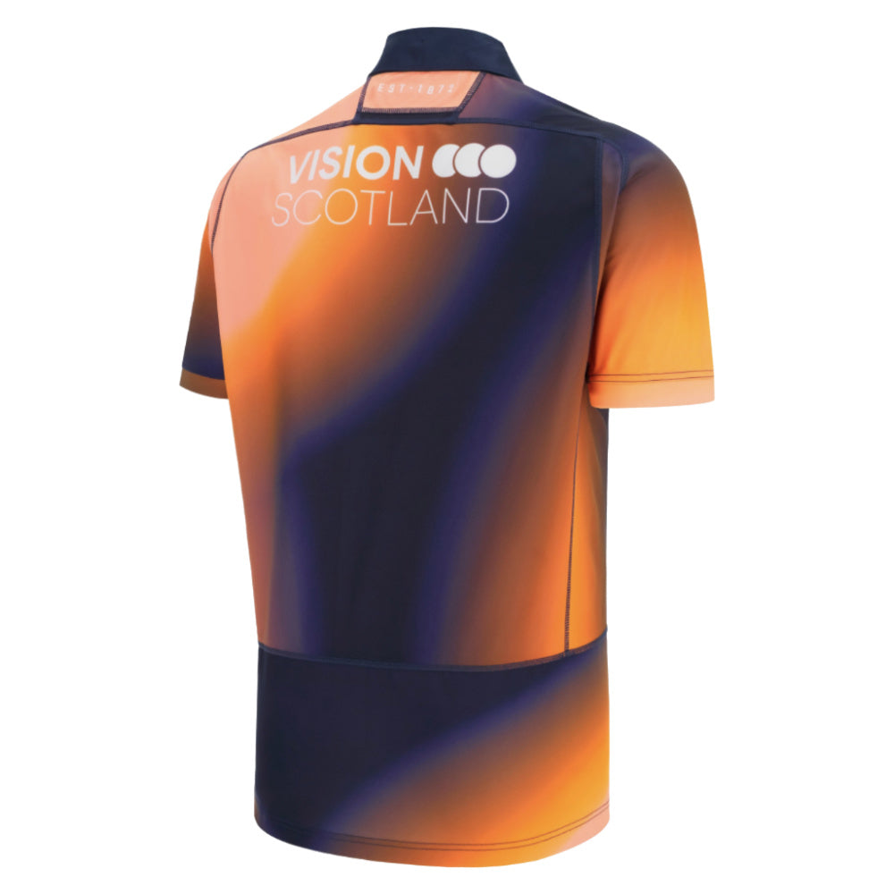 2025-2026 Edinburgh Rugby Euro Replica Shirt Product - Football Shirts Macron