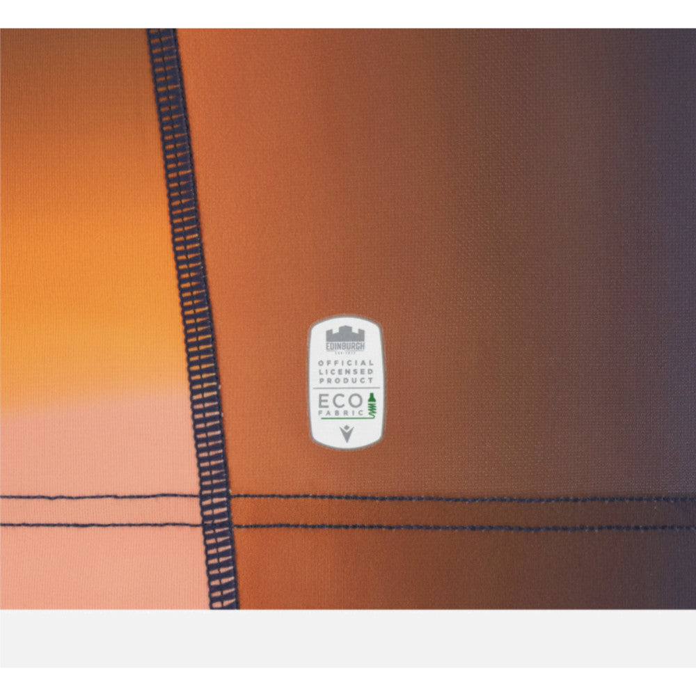 2025-2026 Edinburgh Rugby Euro Replica Shirt Product - Football Shirts Macron