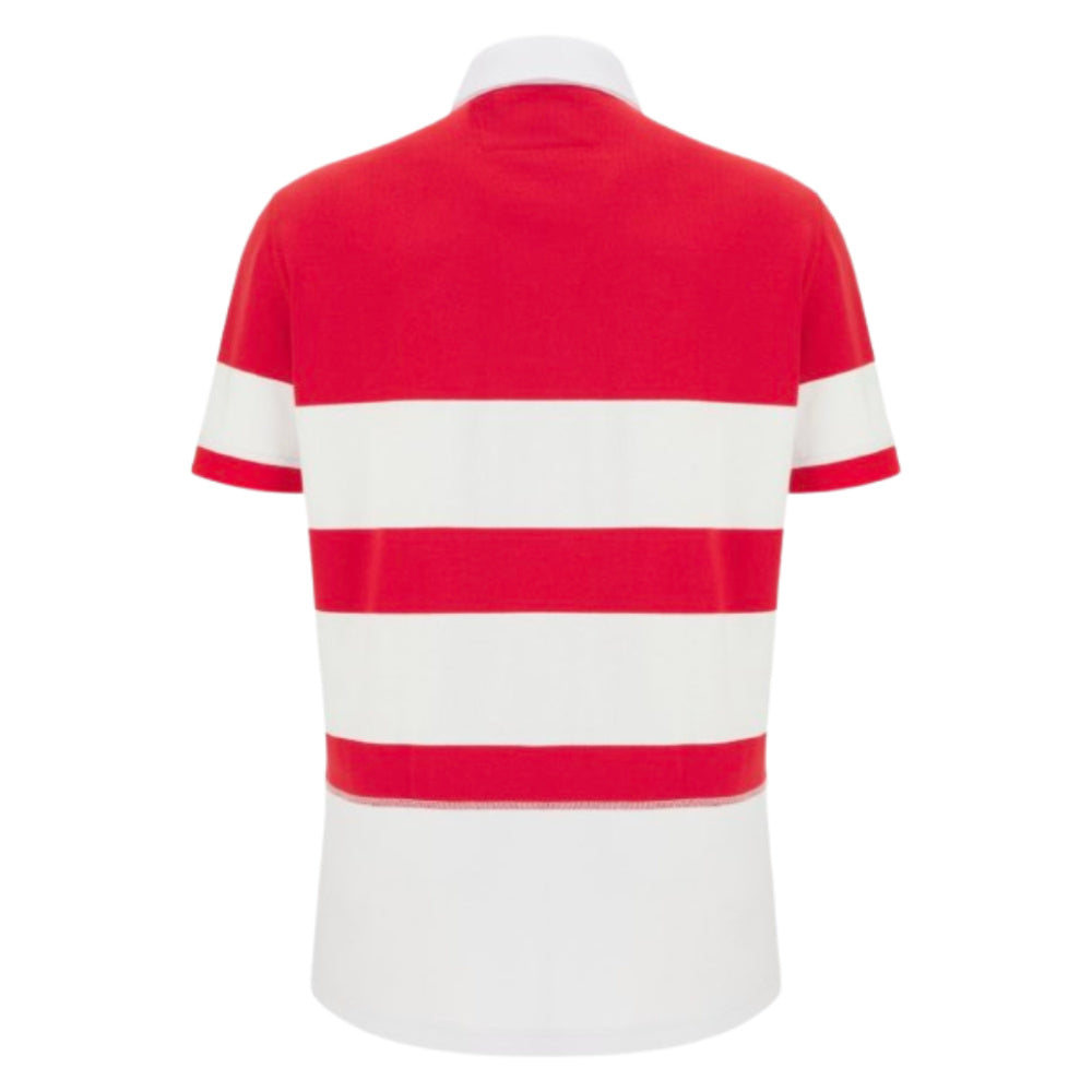 2025-2026 Gloucester Rugby Cotton Home Shirt Product - Football Shirts Macron