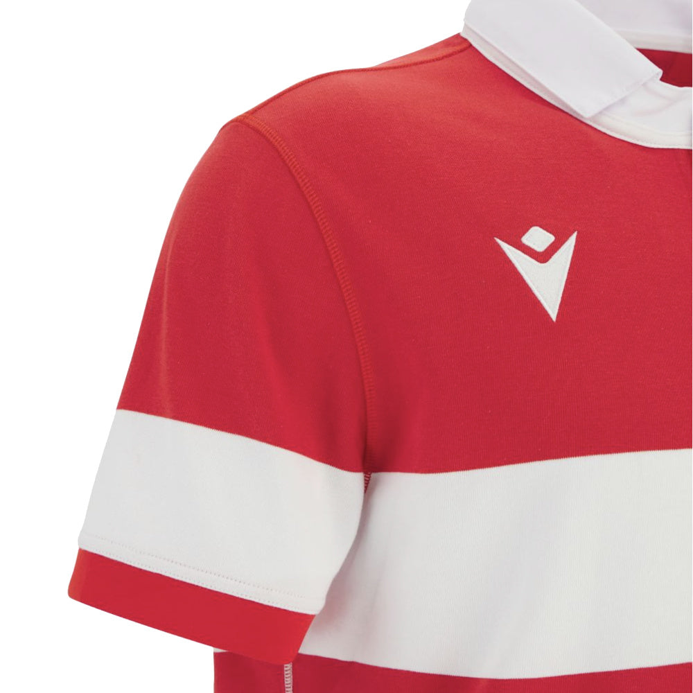 2025-2026 Gloucester Rugby Cotton Home Shirt Product - Football Shirts Macron